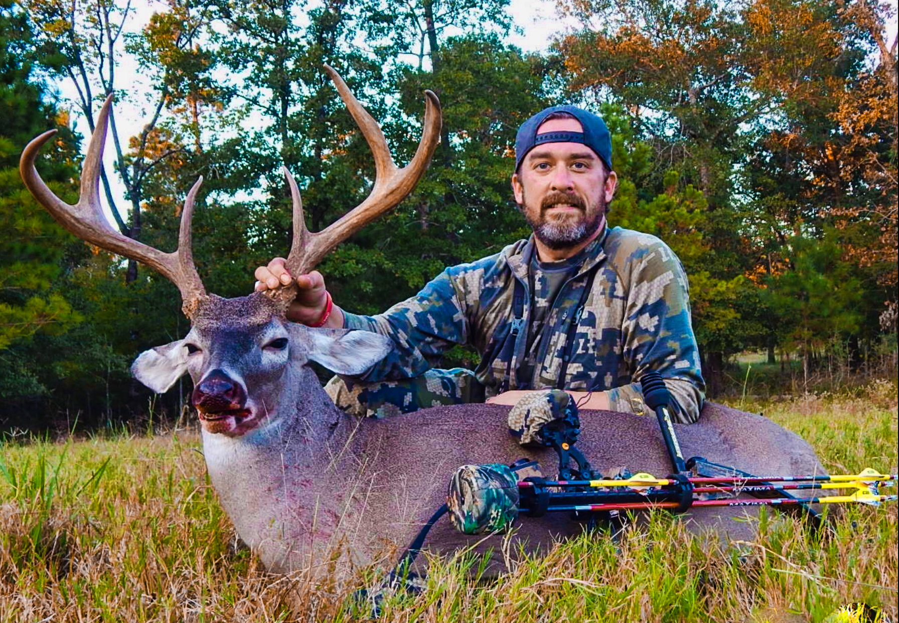 Texas Whitetail Hunt in the Piney Woods