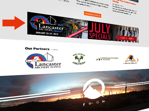 Quality Hunts - Ad - home page - bottom banner