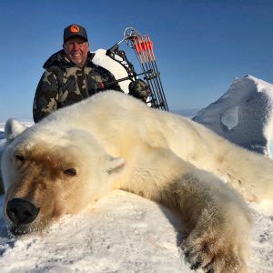 Polar Bear in the Frozen Arctic - Quality Hunts