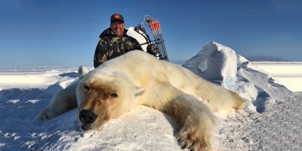 Fred Sweisthal - Quality Hunts with Polar Bear