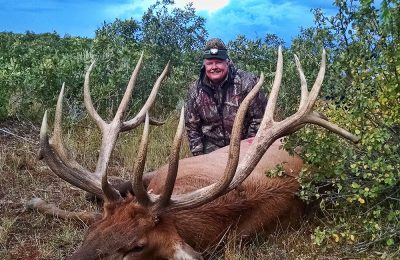 Trophy elk hunt with Quality Hunts