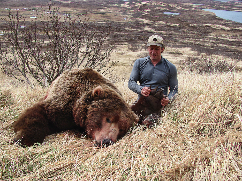 Kodiak Island Brown Bear Hunt - Hunt #301