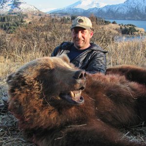 Kodiak Island Brown Bear Hunt - Hunt #301
