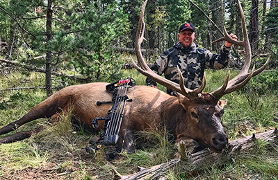 Rocky Mountain Elk with Fred Sweisthal