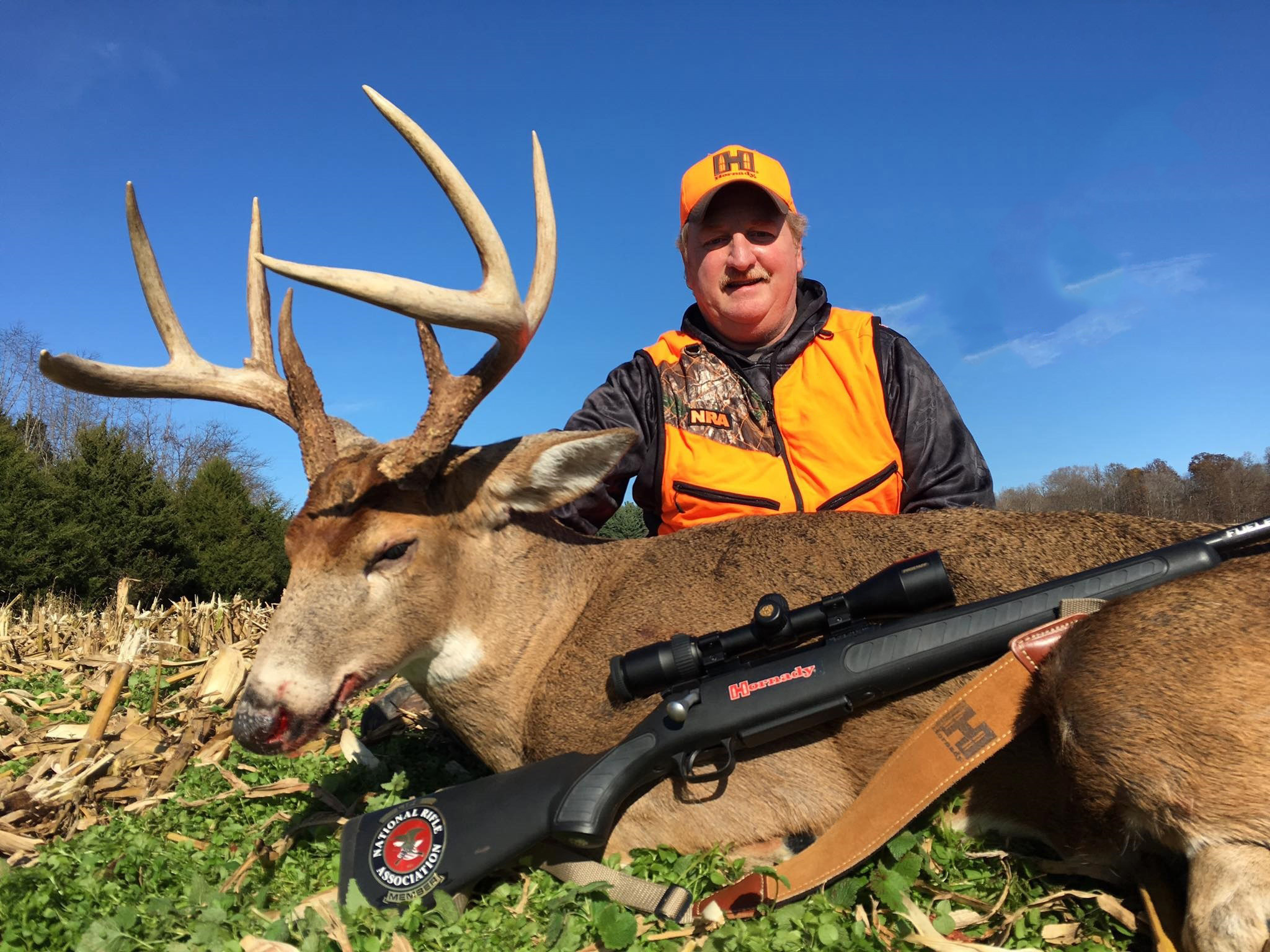 Indiana Whitetail Deer Muzzleloader Package Quality Hunts