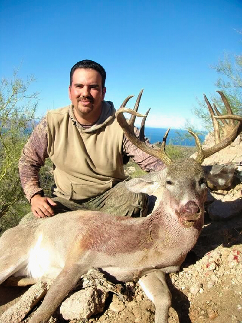 Coues Deer and hunter - Hunt 1546