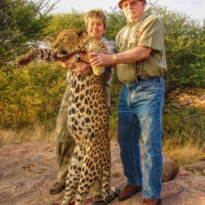 South African Leopard Hunt