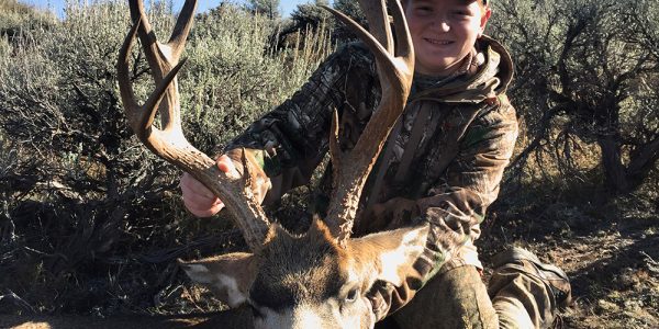 Wyoming Mule Deer - Archery DIY
