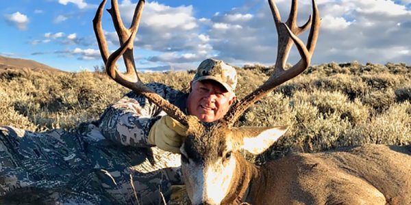 Wyoming Mule Deer Hunt - 5
