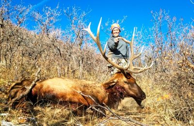 OTC Bull Elk Hunt -2