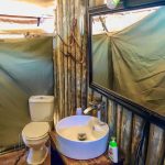 Nambia Plains Game Hunt III - Bathroom