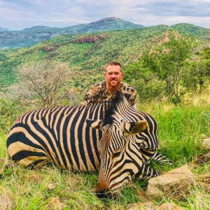 Nambia Plains Game Hunt III - Zebra