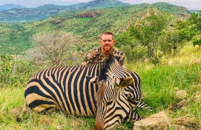Nambia Plains Game Hunt III - Zebra