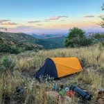 Nambia Plains Game Hunt III - view of campground