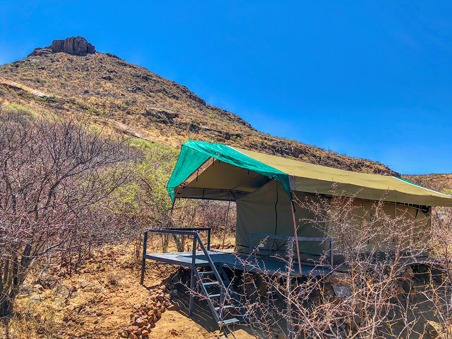 Namibia Plainsgame Hunt - Camp area