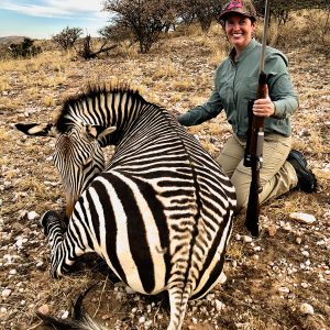 Namibia Plainsgame Hunt - Zebra