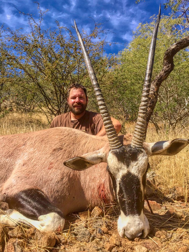 Namibia Plainsgame Hunt - Kudu