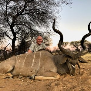 Namibia Plainsgame Hunt II - Trophy and hunter