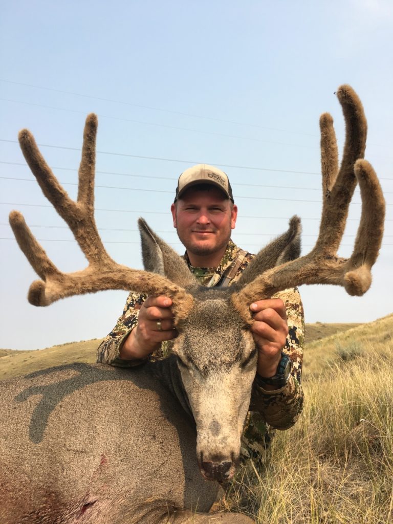 Canadian Mule Deer Hunt - 5