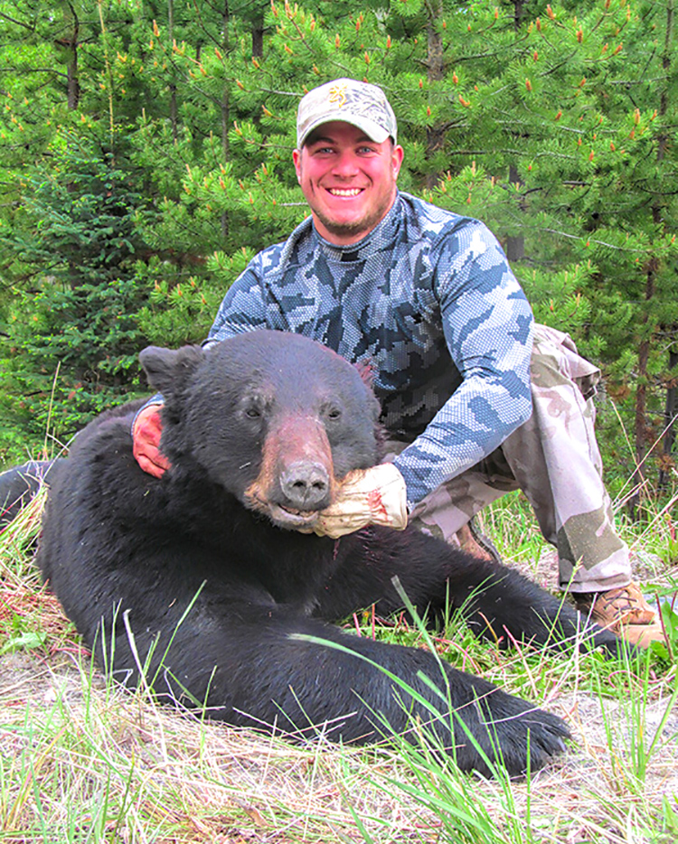 Black Bear Spot and Stalk - Hunt 2263