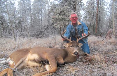 Mule Deer Hunt in British Columbia, Canada