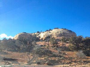 Quality Hunts - Arizona Mountain Lion Hunt - rugged mountain scenery 2