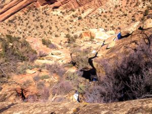 Quality Hunts - Arizona Mountain Lion Hunt - rugged mountain scenery 8