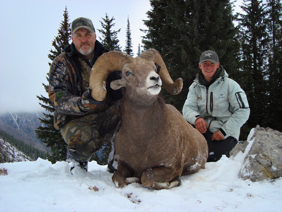 Northern British Columbia Sheep Hunt - 8