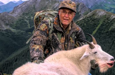 Mountain Goats with beautiful scenery - Hunt 2415