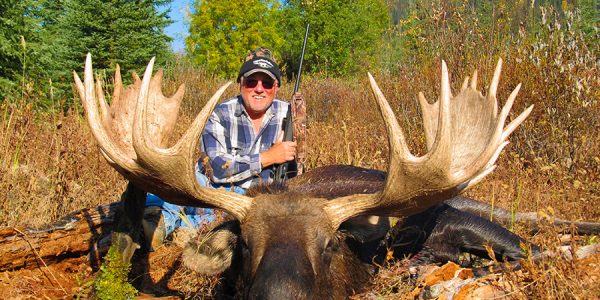 Canadian Moose Hunt - Trophy - Hunt 2308