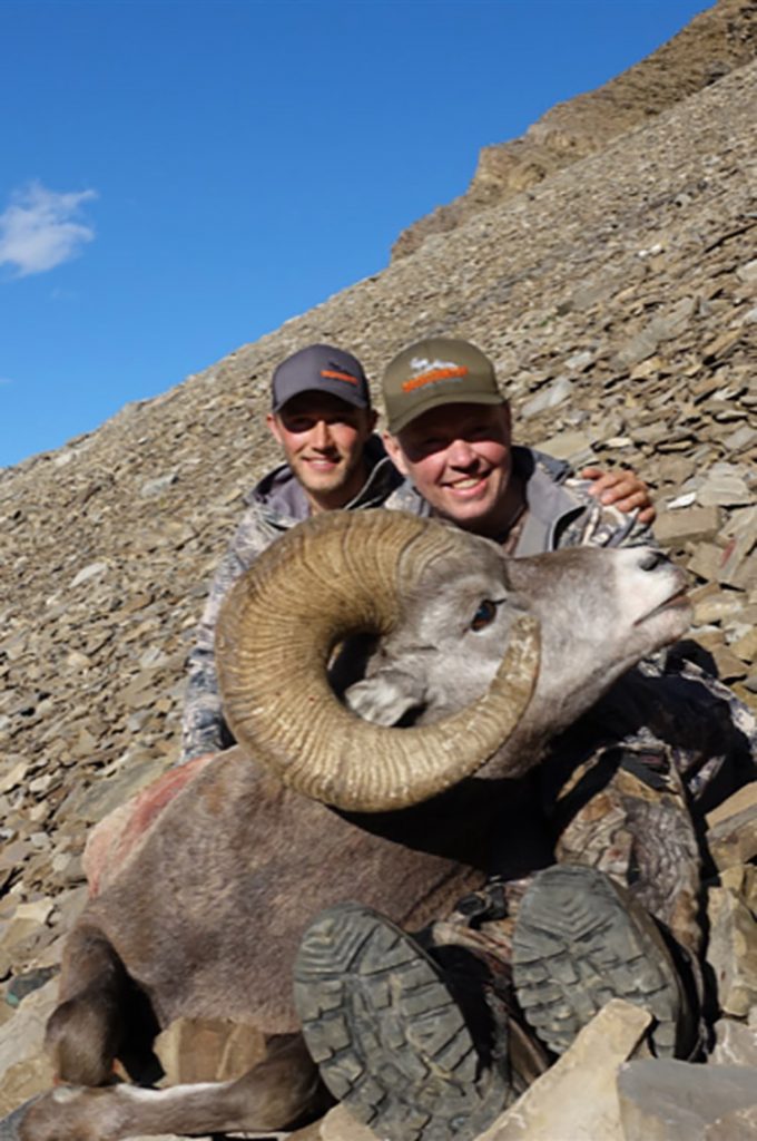 Canada Bighorn Sheep - Hunt 2364 - trophy and hunters