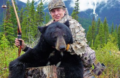 Hunt 2647 - Black Bear Trophy and Hunter
