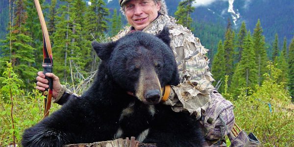 Hunt 2647 - Black Bear Trophy and Hunter