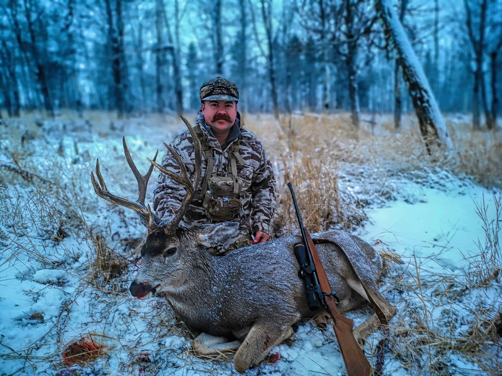 Alberta Mule Deer Hunt - Hunt 3156