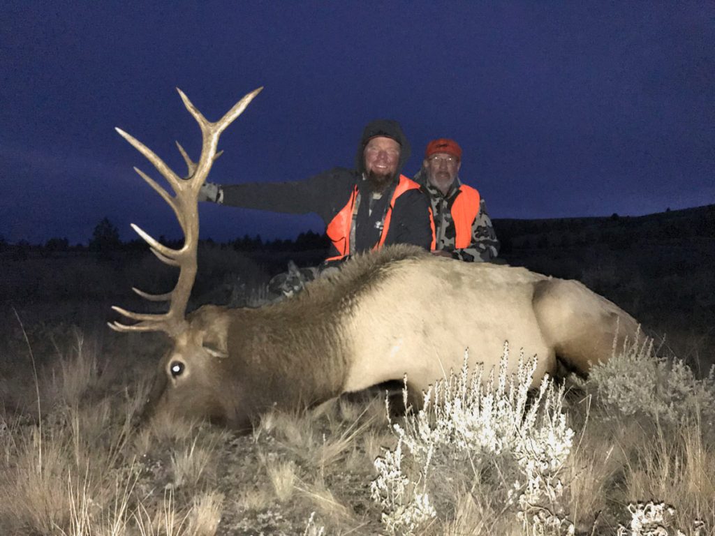 Elk Trophy - Hunt 3096 - Montana Hunt