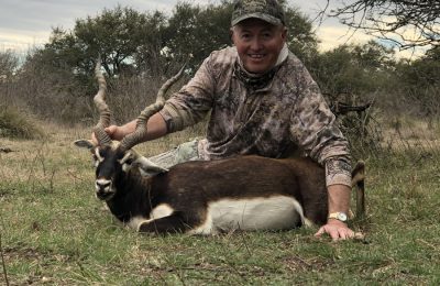 Black Buck Antelope - Hunt 3214
