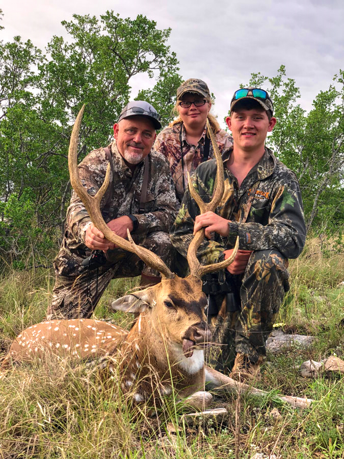 Texas Axis Deer - Hunt #3214