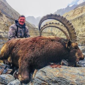 Hunt 3278 - Himalayan Ibex Hunt - Pakistan - 0120