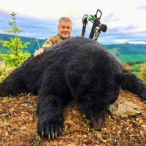 Hunt 3328 - Black Bear trophy - 13