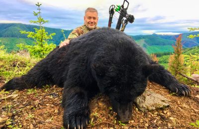 Hunt 3328 - Black Bear trophy - 13