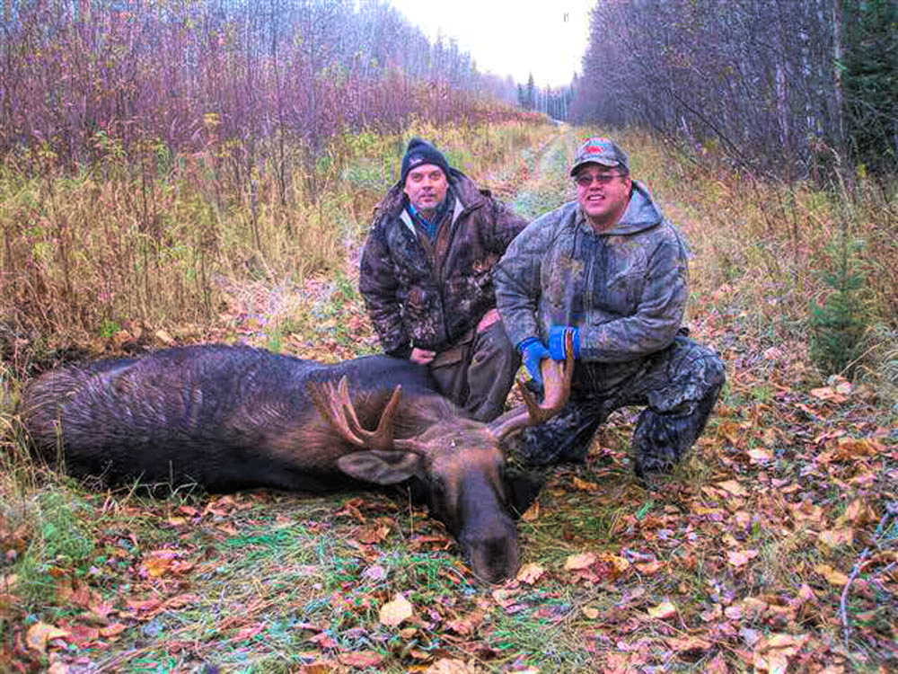 Canadian Moose Rut Hunt - Hunt 3486 - 10