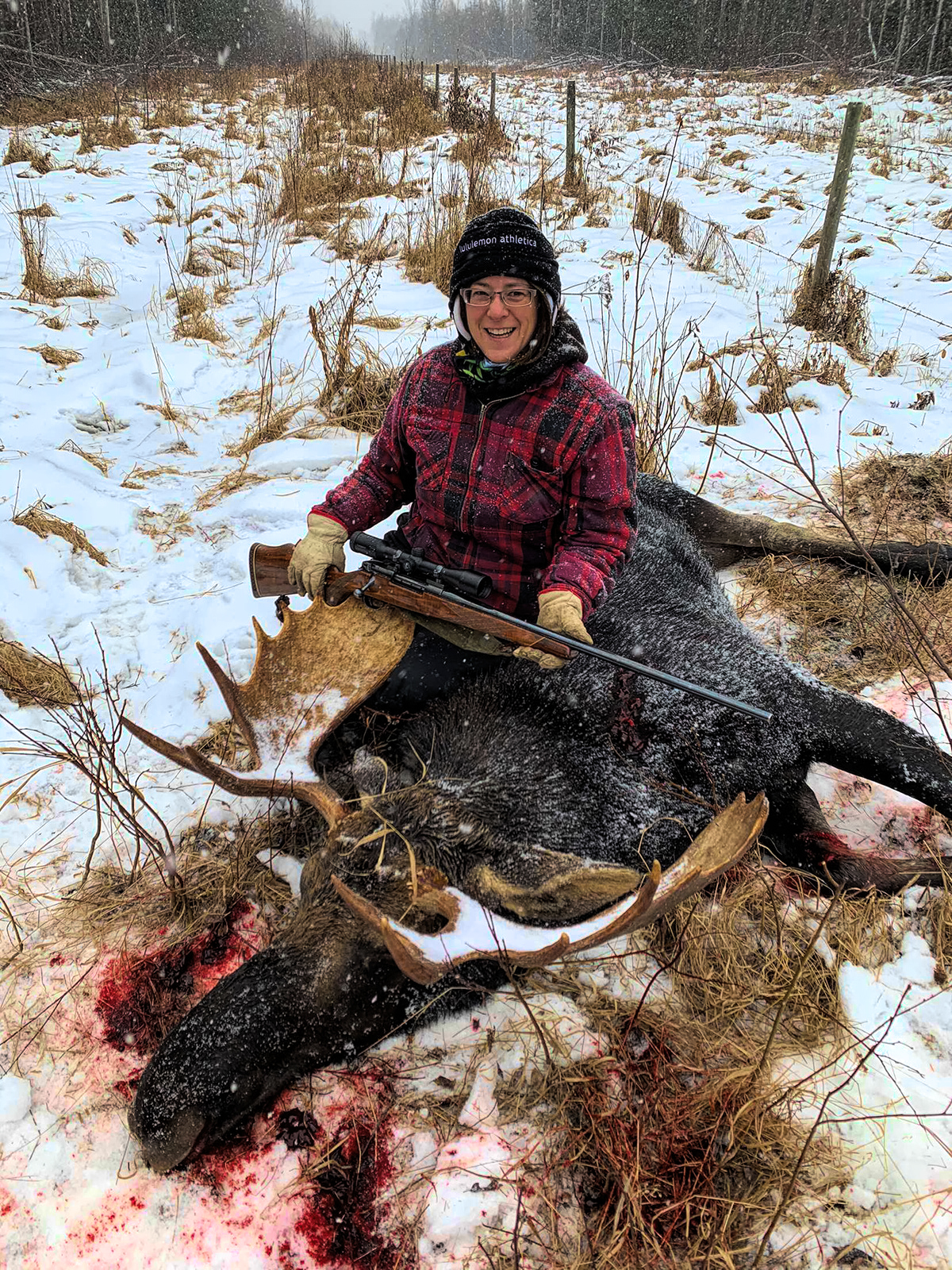 Hunt 3486 - Canadian Moose Rut Hunt