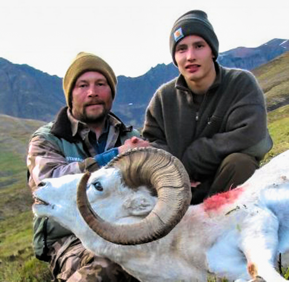 Alaska Dall Sheep - Hunt 3513 - 2