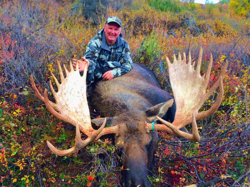 Alaska Moose Hunt - Hunt #3524 - 3