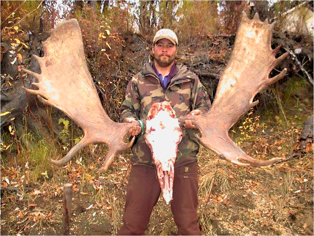 Alaska Moose Hunt - Hunt #3524 - 4