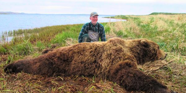 Alaska Peninsula Brown Bear - Hunt #3584