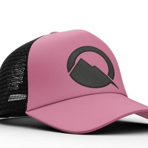 Pink/Black Quality Hunts Cap