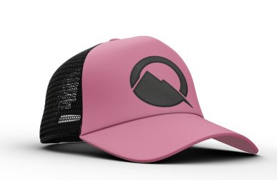 Pink/Black Quality Hunts Cap