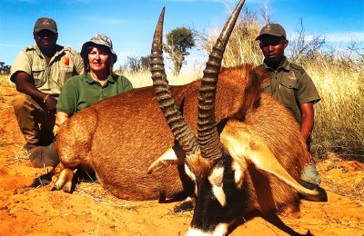 Hunt #3742 - Roan and Sable Combo Hunt -1
