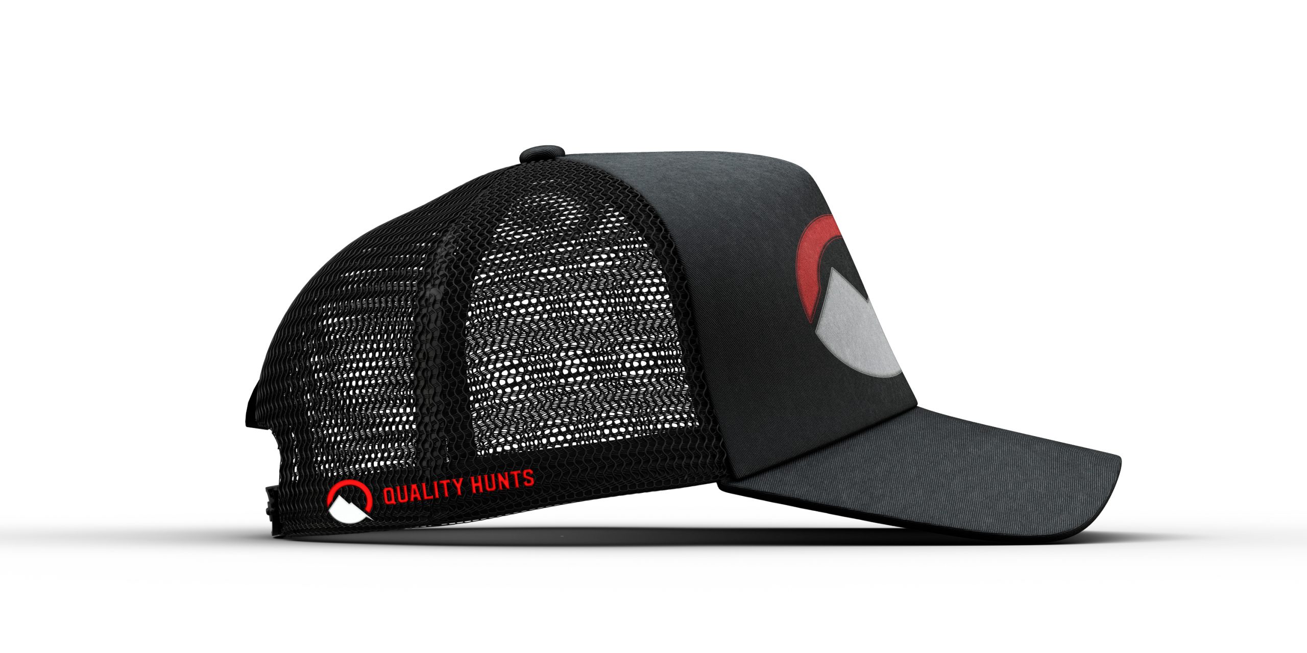 Black Quality Hunts Cap